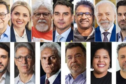 Candidatos percorrem estados nesta sexta
