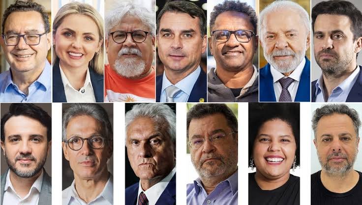 Candidatos percorrem estados nesta sexta
