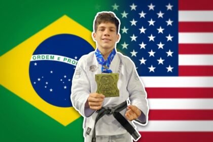 Gabriel Mesquita concilia escola e competições