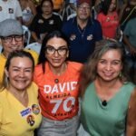 Dra. Shádia e David Almeida ampliam agenda em Manaus