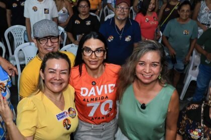 Dra. Shádia e David Almeida ampliam agenda em Manaus