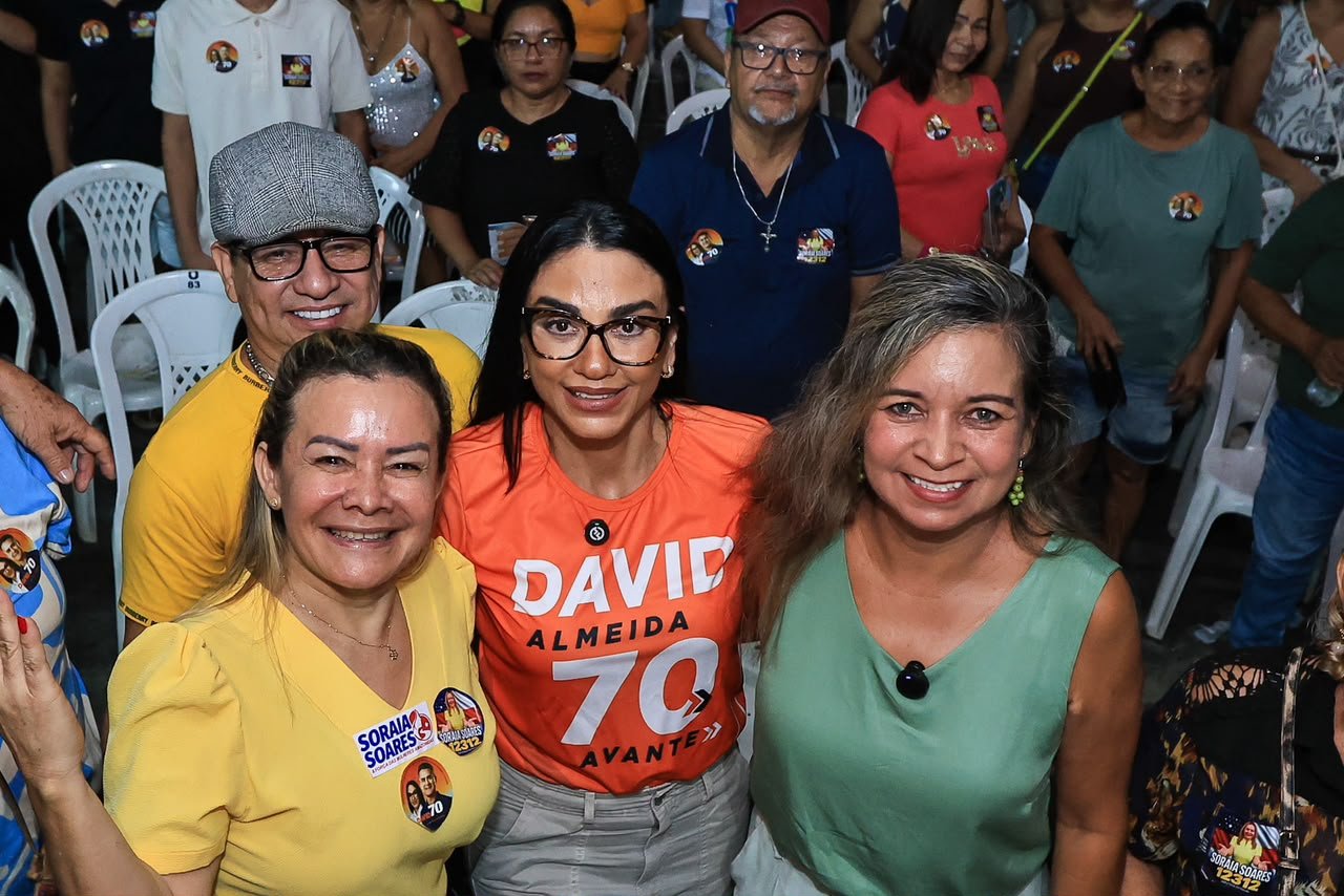 Dra. Shádia e David Almeida ampliam agenda em Manaus