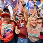 Mobilização reúne apoiadores de David em Manaus