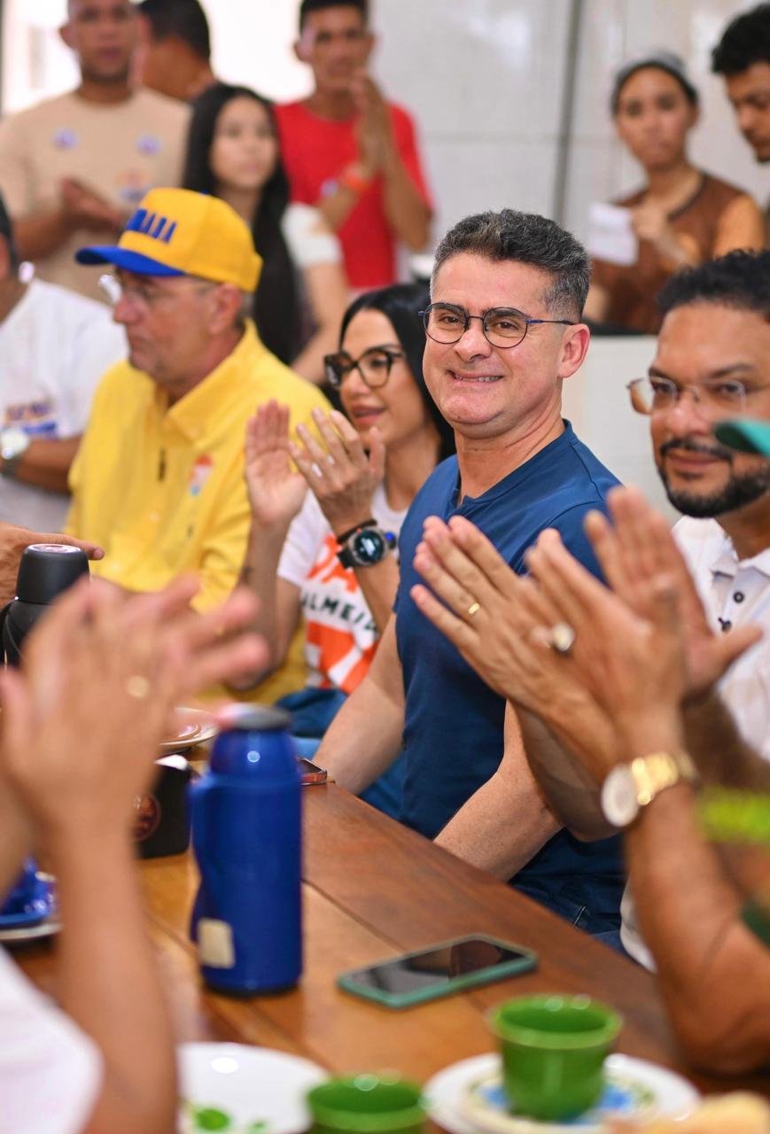 David Almeida apresenta prioridades para o Amazonas