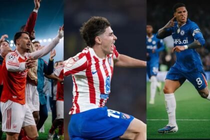 Cinco jogadores que podem mudar de clube na Europa