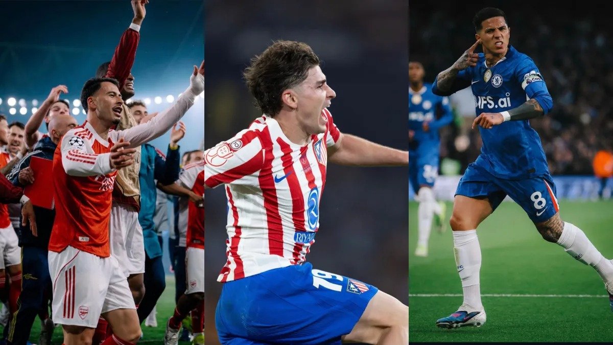 Cinco jogadores que podem mudar de clube na Europa