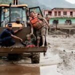 Deslizamento agrava situação após cheias no Nepal