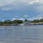 Estiagem no Solimões ameaça transporte e abastecimento