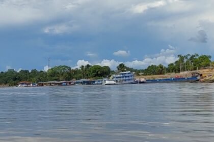 Estiagem no Solimões ameaça transporte e abastecimento