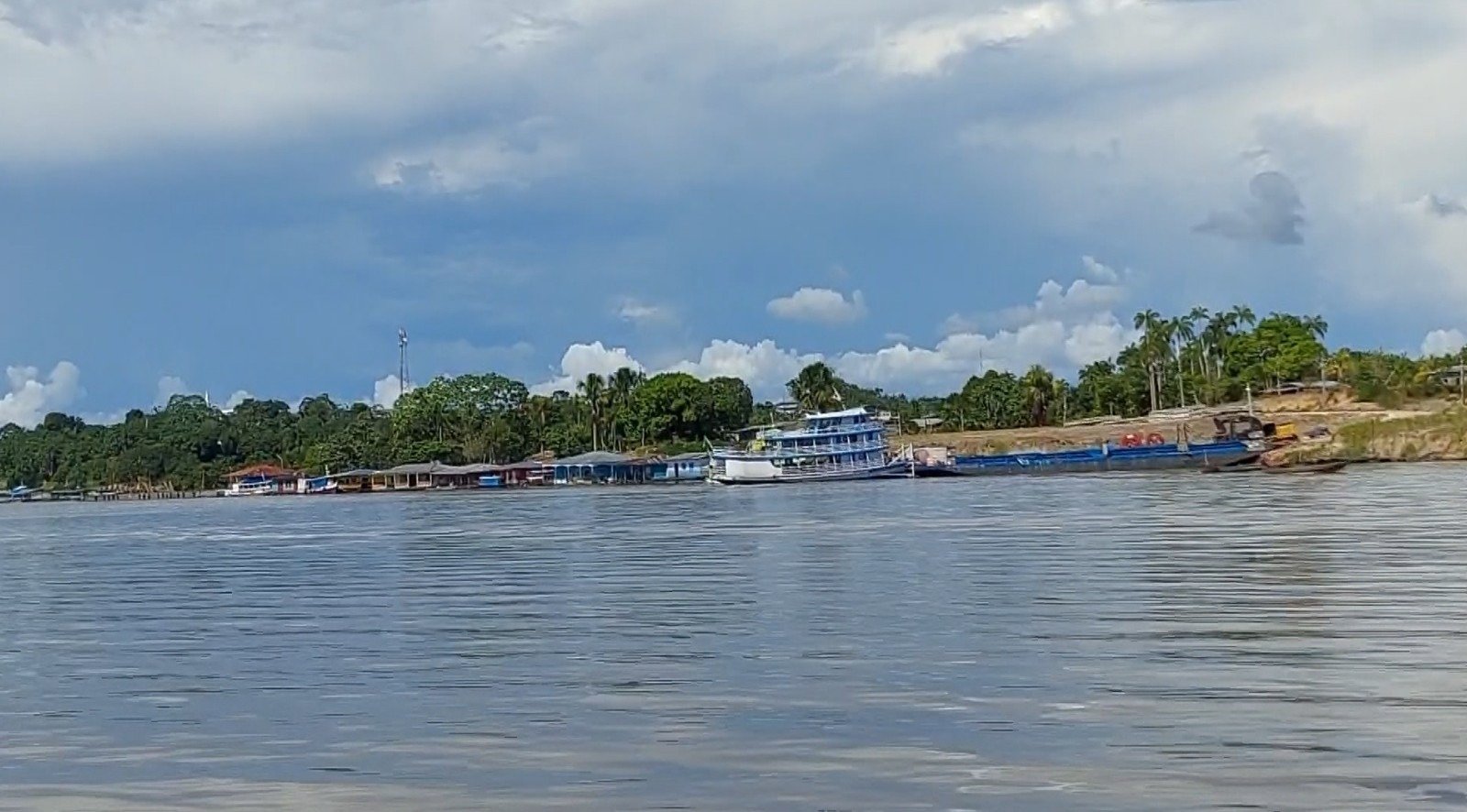 Estiagem no Solimões ameaça transporte e abastecimento
