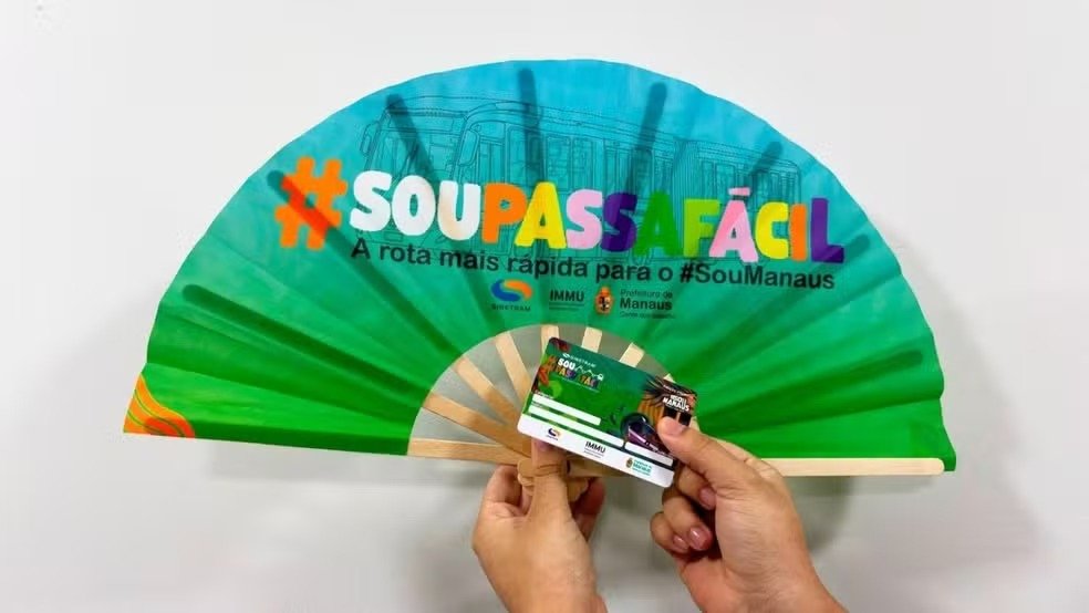 PassaFácil Aqui busca facilitar acesso ao Sou Manaus