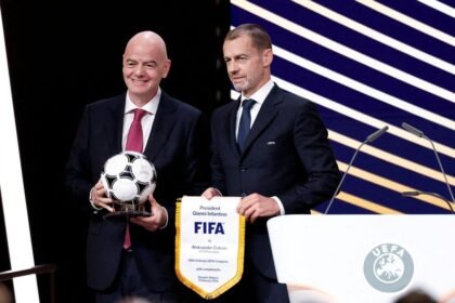 UEFA investiga participação de investidores em projeto da FIFA