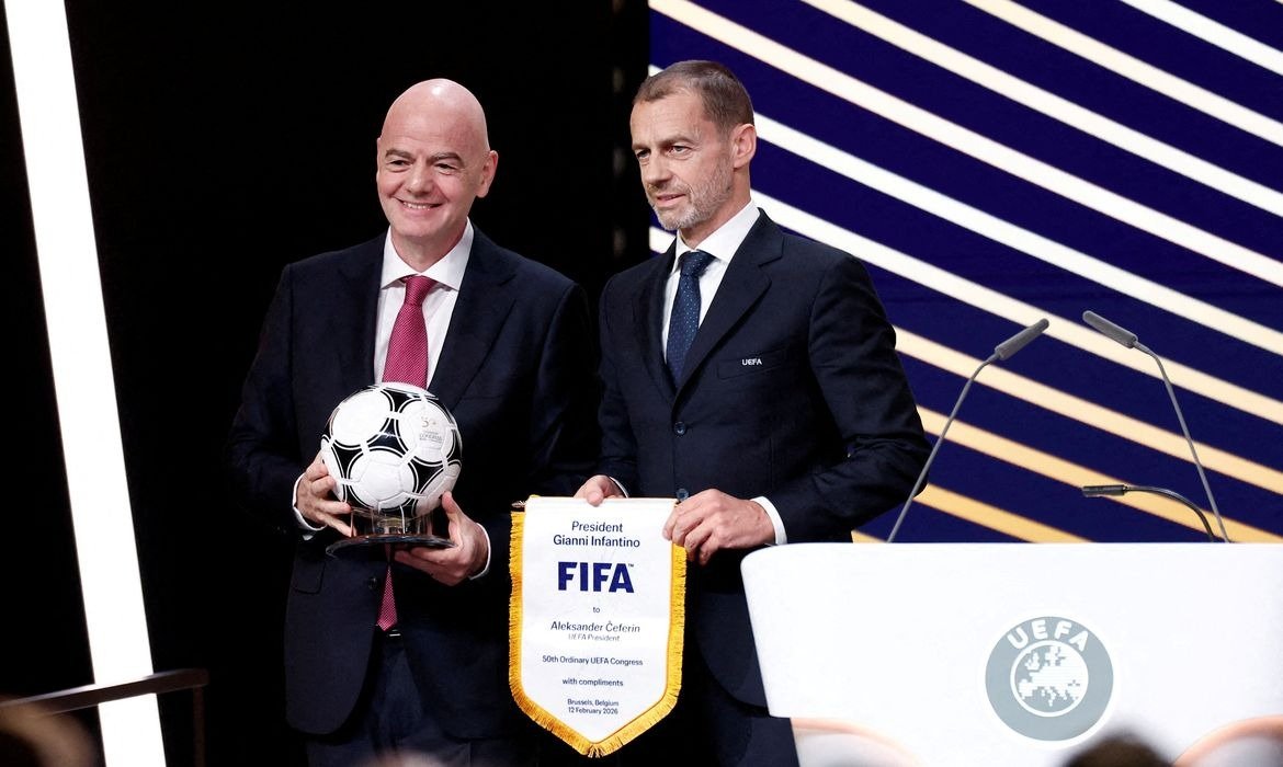 UEFA investiga participação de investidores em projeto da FIFA