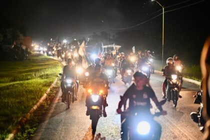 David Almeida reforça campanha no interior do Amazonas