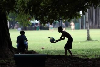 Brasil terá calor, chuva e tempestades nesta segunda
