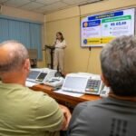TRE-AM usa rodízio para capacitar equipes eleitorais