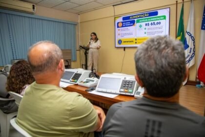 TRE-AM usa rodízio para capacitar equipes eleitorais