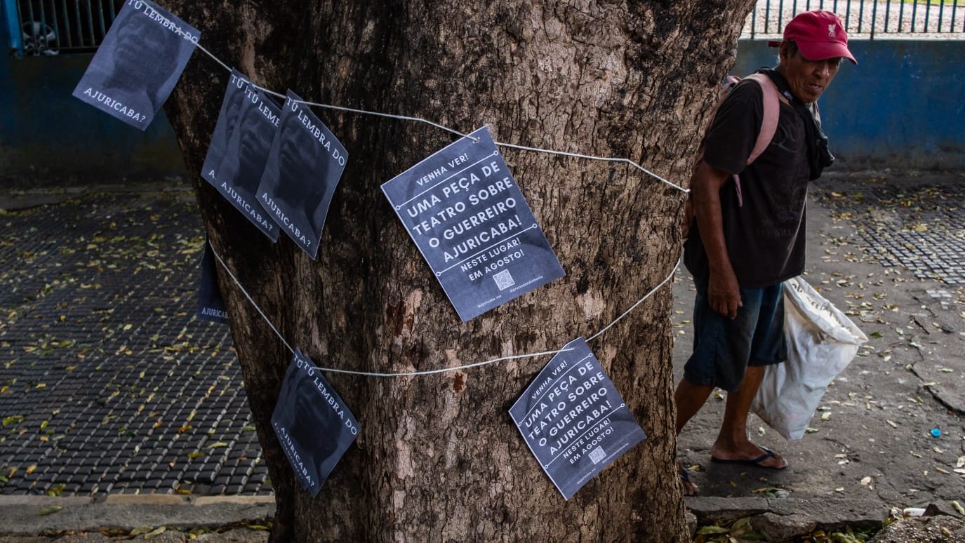 Ajuricaba-Me debate território e liberdade em Manaus