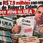 Contrato da UEA expõe diferença entre anúncio e execução no governo Cidade