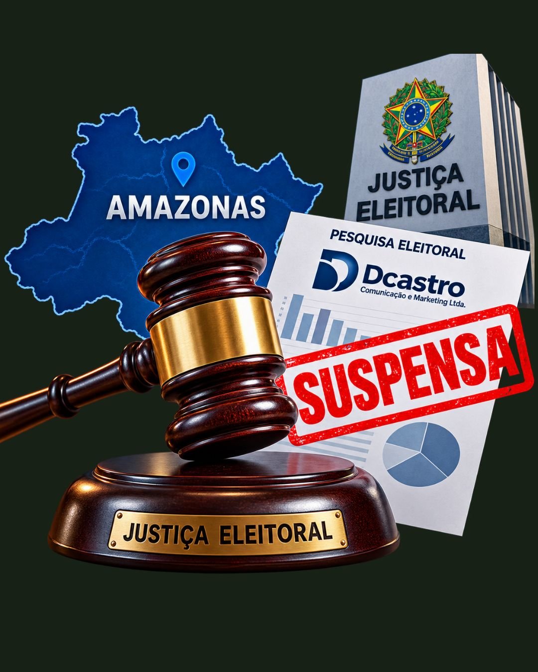 Divulgação de pesquisa suspensa pode gerar multa