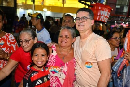 David Almeida destaca ações realizadas na Zona Leste de Manaus