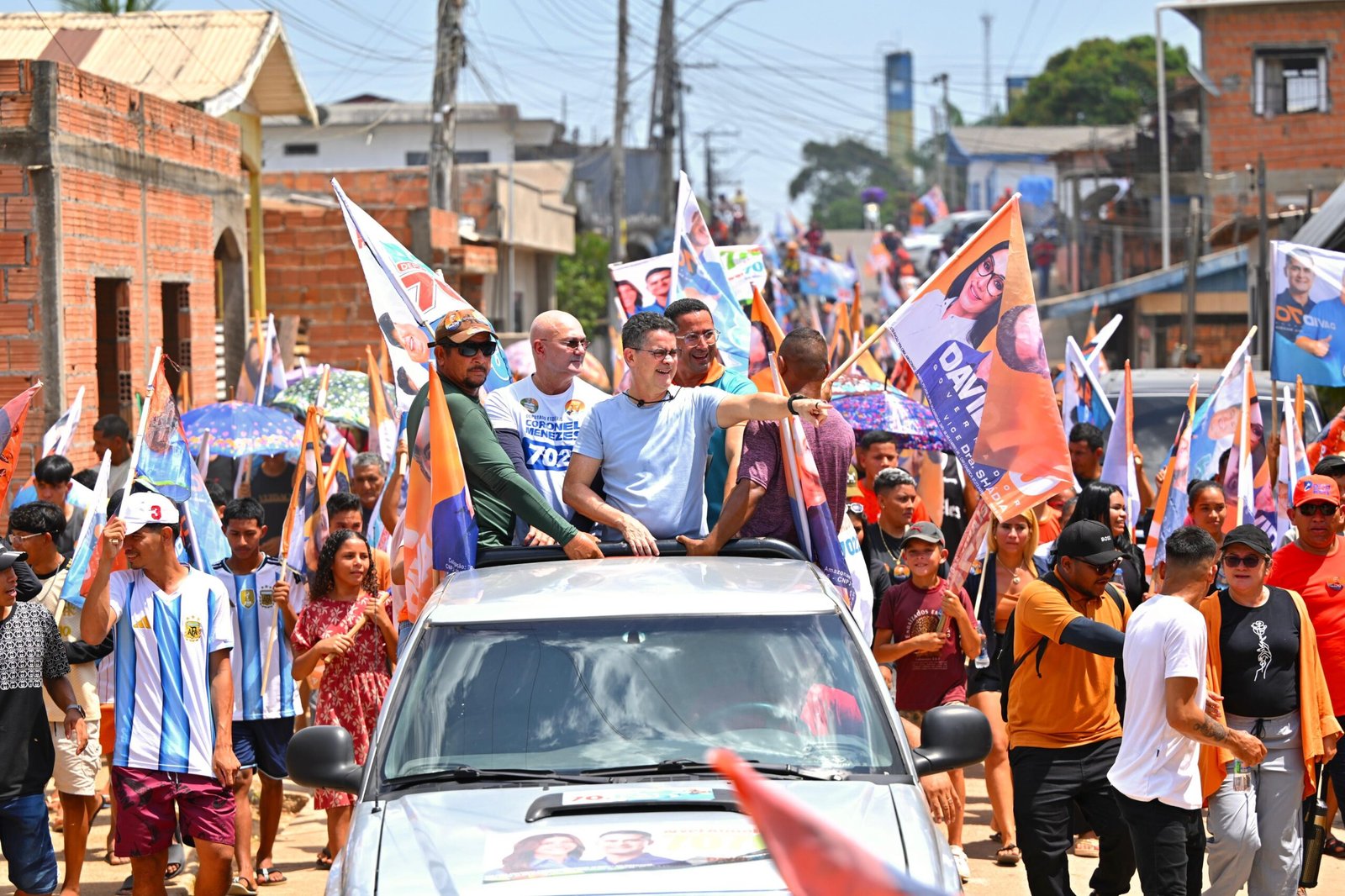 David Almeida propõe crédito de R$ 50 mil para barcos