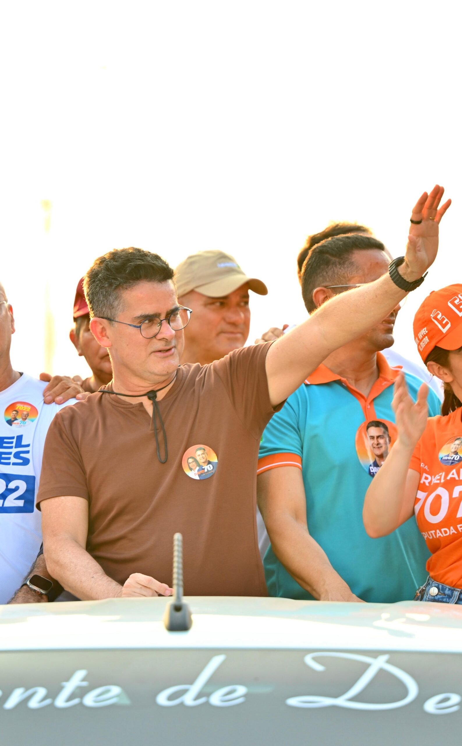 David Almeida cita Manaus ao falar sobre Anori