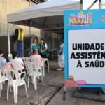 Centro Histórico terá reforço de saúde durante o #SouManaus