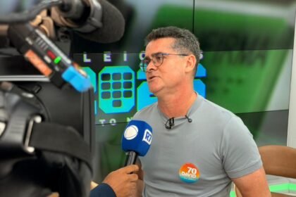 David Almeida propõe integração, policiamento e tecnologia para reduzir a violência em Manaus e nas cidades do interior.