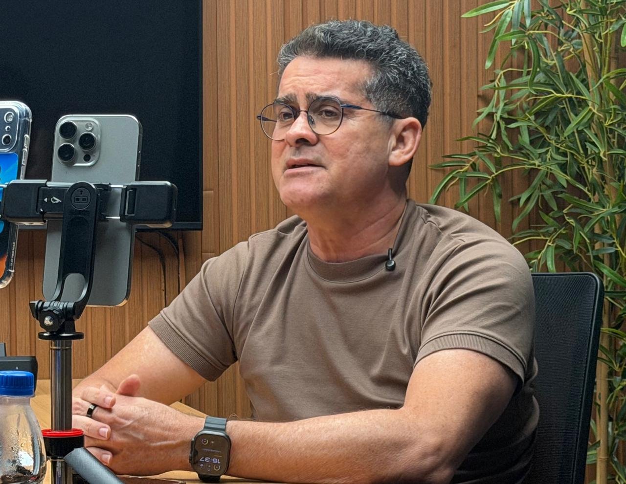 David propõe diálogo com categorias policiais