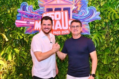 David Almeida celebra continuidade e crescimento do #SouManaus