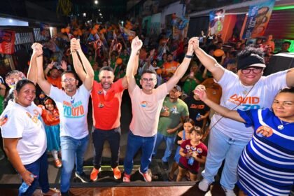 David Almeida lembra entregas em diversas áreas no Santa Etelvina