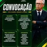 Seleção Brasileira terá renovação em amistosos contra Austrália e Índia