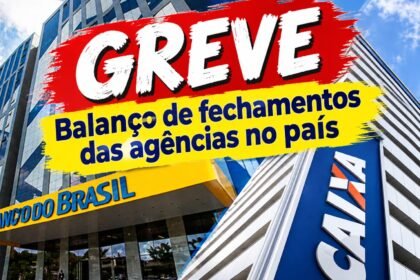 Caixa, Banco do Brasil e Basa são afetados por greve no AM