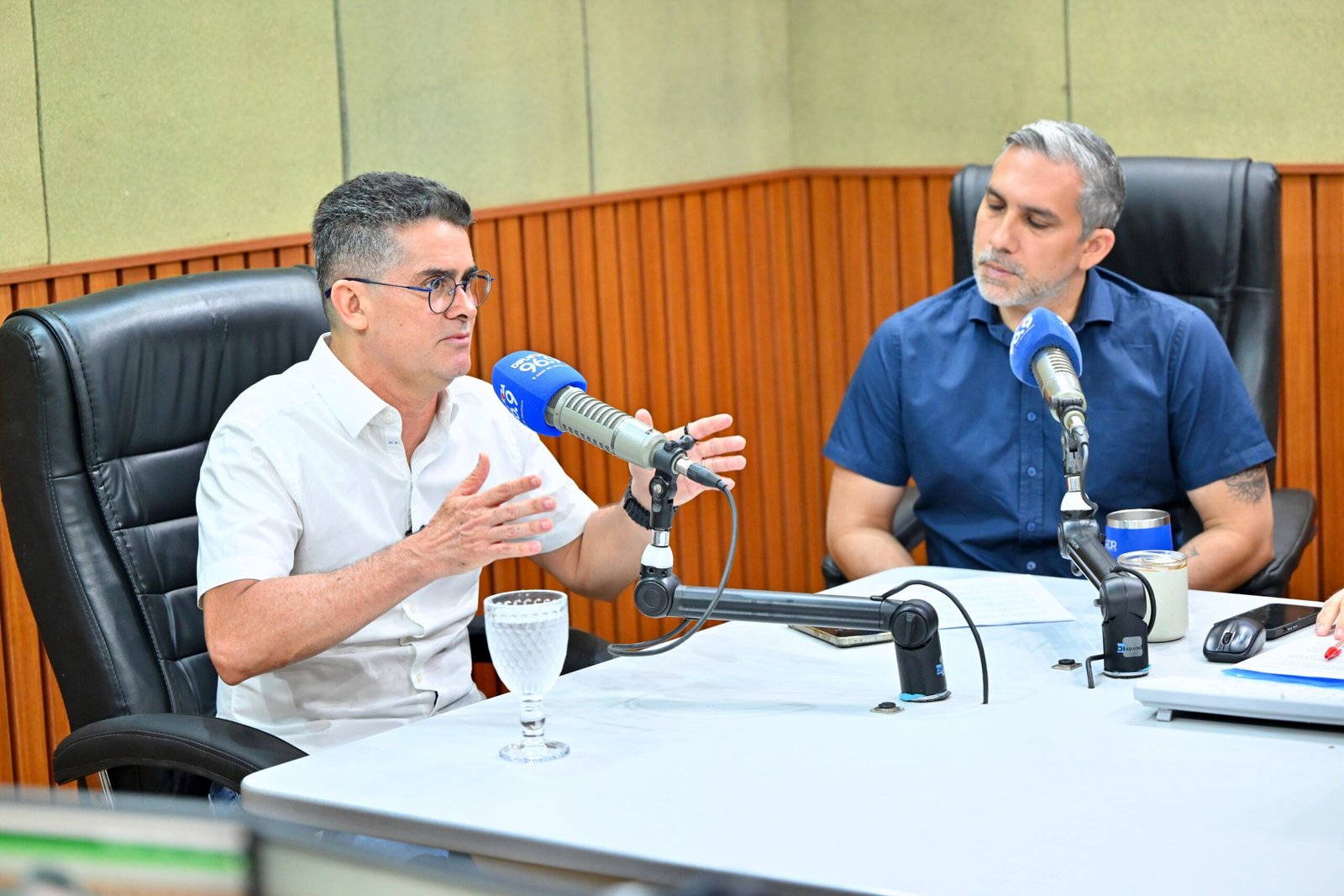 David Almeida cita tomografias e endoscopias em proposta para o Sisreg