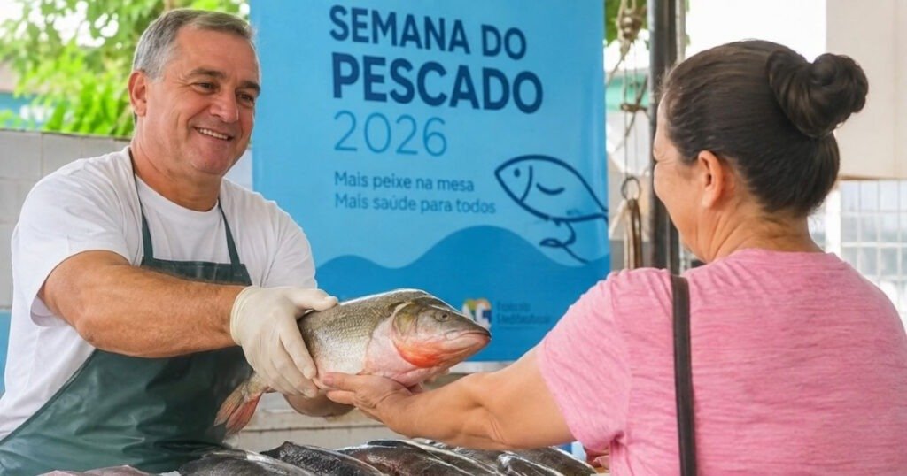 Semana do Pescado 2026: veja o que muda