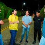 Iluminação em LED integra modernização de viadutos em Manaus