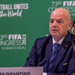 França abre caminho para possível rival de Infantino na eleição da FIFA