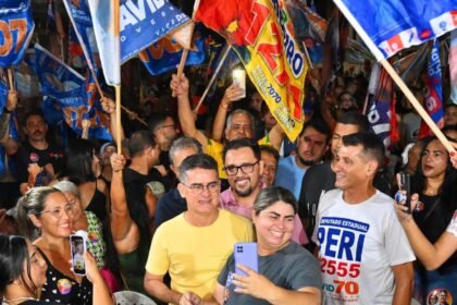 Pra Cima, Amazonas reúne lideranças no Mauazinho em agenda com David Almeida