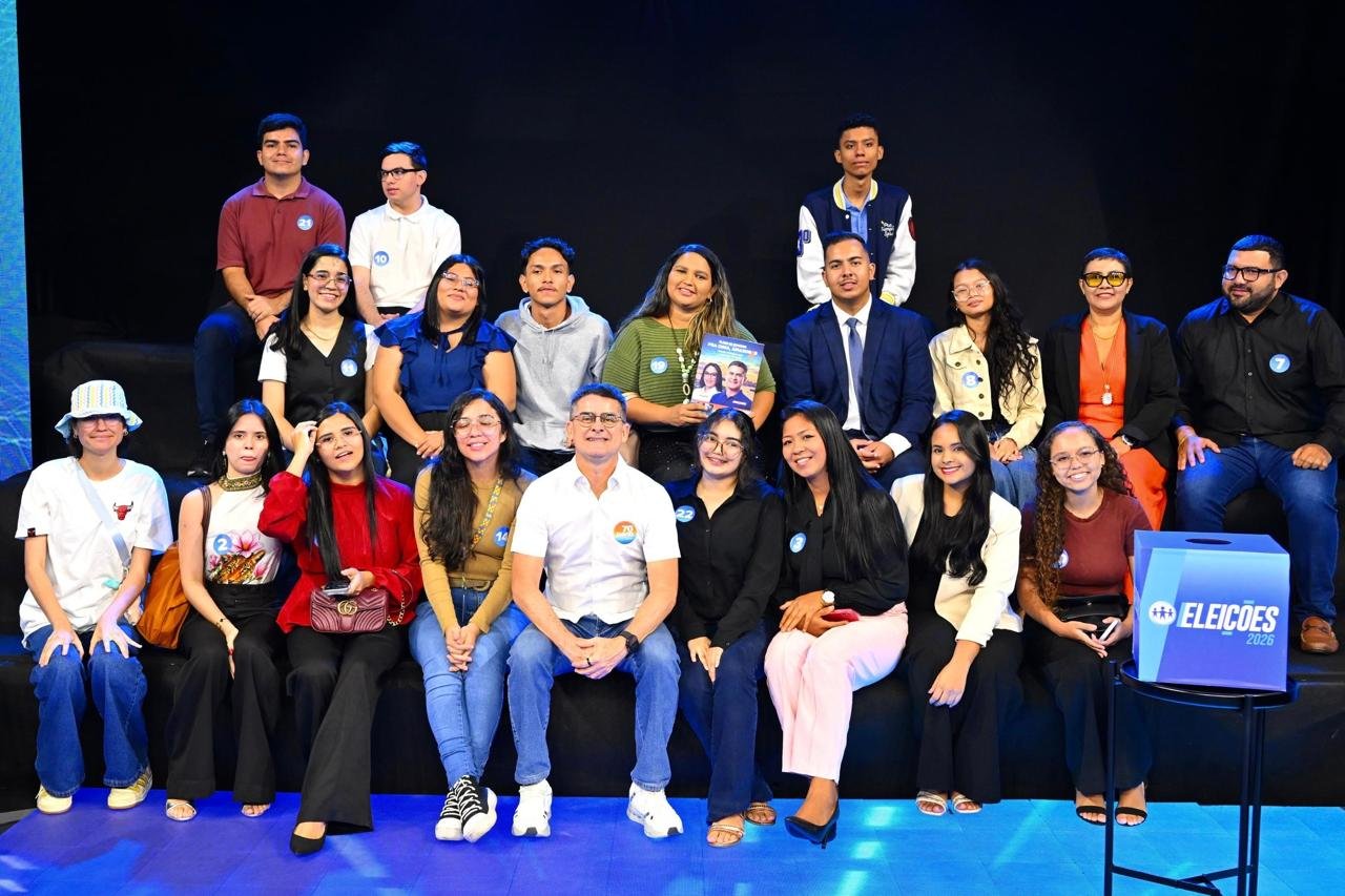 David Almeida propõe formação para conectar jovens às vocações econômicas do Amazonas