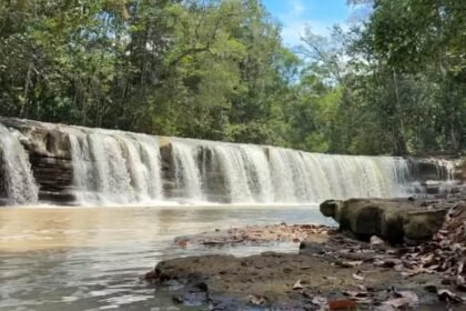 Fiscalização ambiental acompanha Rio Urubu após alteração na Cachoeira Natal