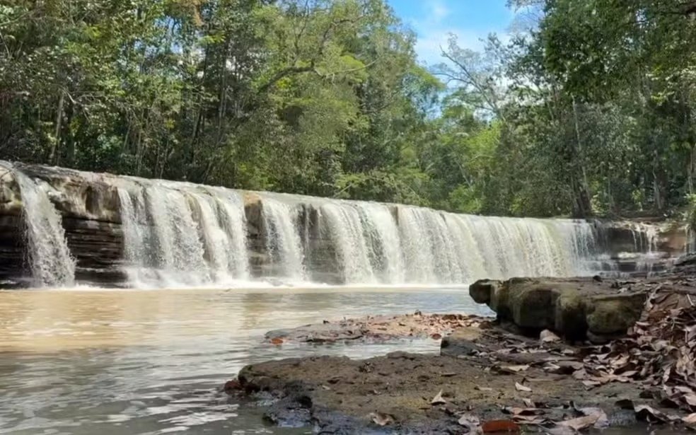 Fiscalização ambiental acompanha Rio Urubu após alteração na Cachoeira Natal