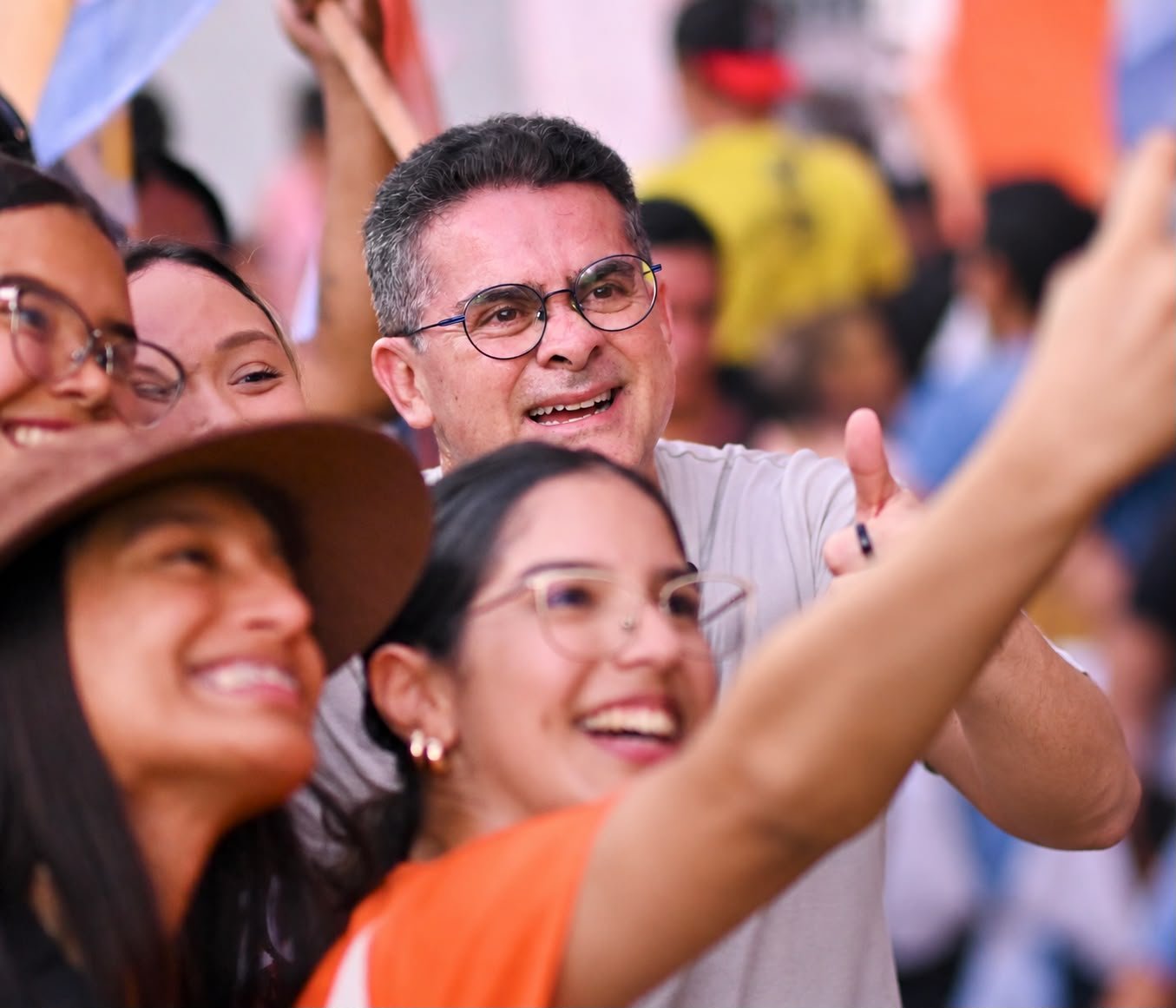 David Almeida quer transformar proteção às mulheres em política estadual