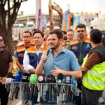Renato Junior libera elevado do Passarão após vistoria técnica em Manaus