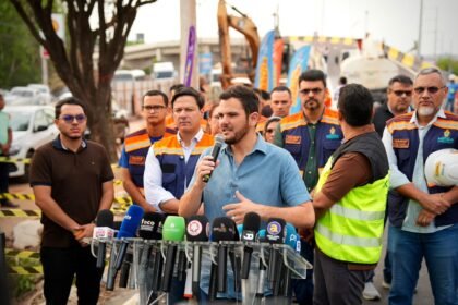 Renato Junior libera elevado do Passarão após vistoria técnica em Manaus