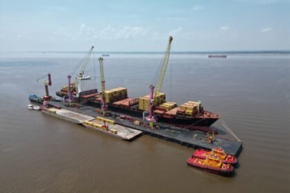 Píer ficará pronto para eventual restrição à navegação