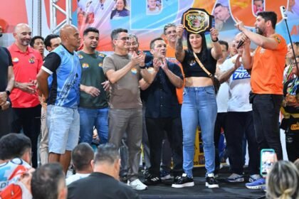 David Almeida quer fortalecer artes marciais e competições de luta no Amazonas