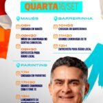 David Almeida destaca produtores e pescadores em propostas para o interior