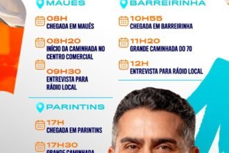 David Almeida destaca produtores e pescadores em propostas para o interior