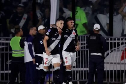Vasco vence Santa Fe e volta a disputar semifinal da Sul-Americana desde 2011